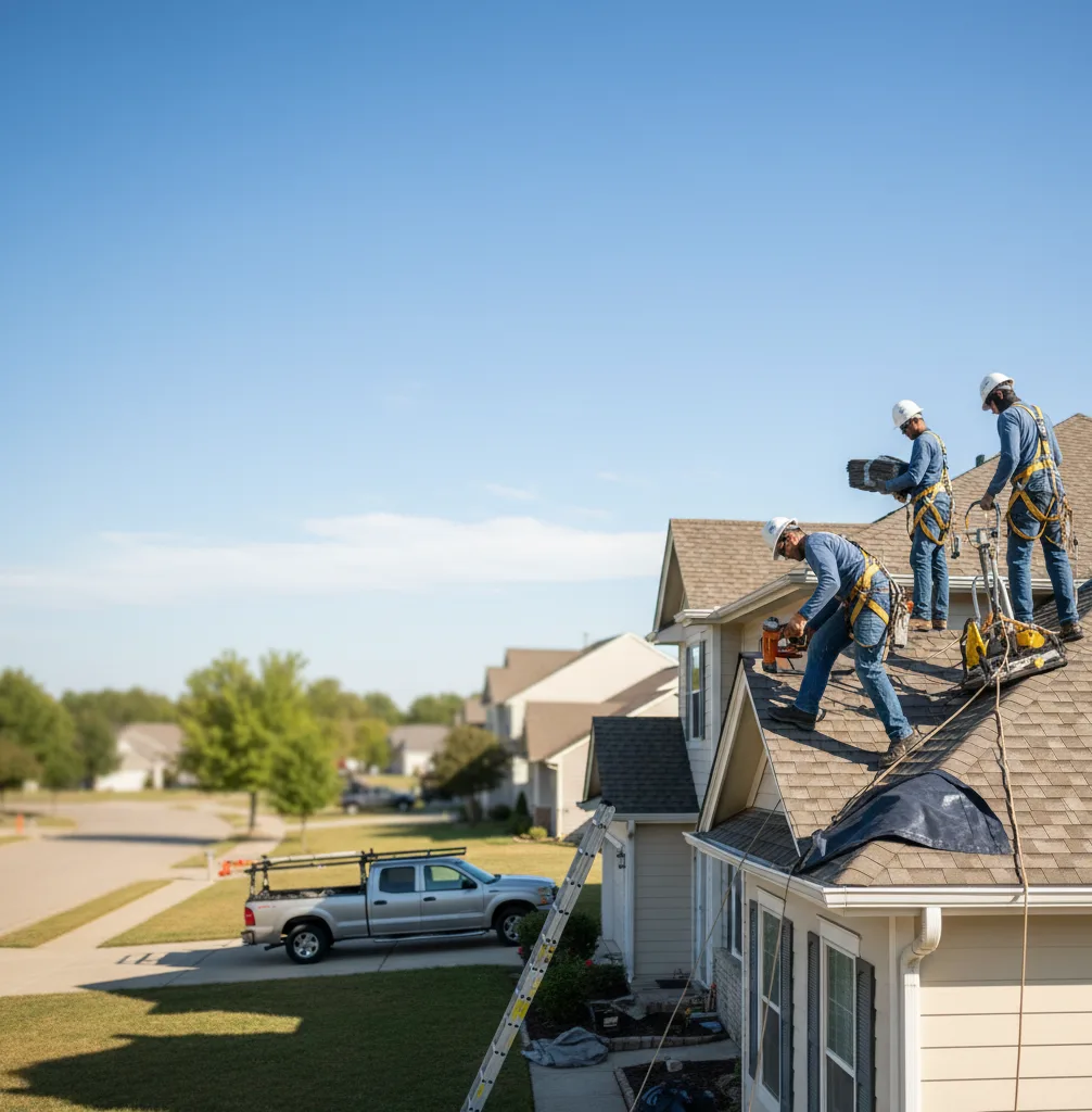 Emergency Roof Repair in Allendale, MI